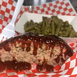 Bruce's Rollin' Smoke BBQ - Don't miss Meatloaf Mondays!