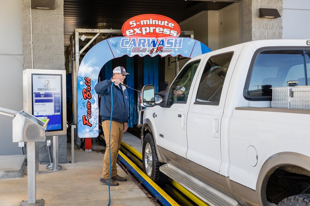 Gorgeous 5 Minute Express Car Wash View Nature Gorgeous 5 Minute Express Car Wash View Nature