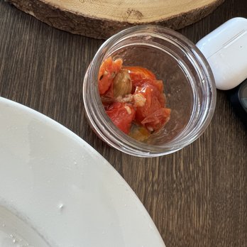Flour Mill Scratch Kitchen Restaurant - Tomato confit on the side (served with the COUNTRY MILL BREAKFAST) - Canadian (New) Near Me - Niagara Falls, Ontario Flour Mill Scratch Kitchen Restaurant - Tomato confit on the side (served with the COUNTRY MILL BREAKFAST) - Canadian (New) Near Me - Niagara Falls, Ontario