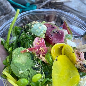 FOB Poke Bar- Seattle - Veggie Daily Greens Bowl - Poke Near Me - Seattle, Washington FOB Poke Bar- Seattle - Veggie Daily Greens Bowl - Poke Near Me - Seattle, Washington