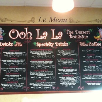 Ooh La La Dessert Boutique - Desserts Near Me - Katy, Texas Ooh La La Dessert Boutique - Desserts Near Me - Katy, Texas