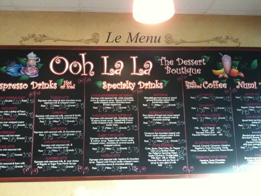 Menu photo 4 Ooh La La Dessert Boutique Katy, TX