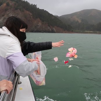 Marin Memorial Services - Boat Charters Near Me - Sausalito, California