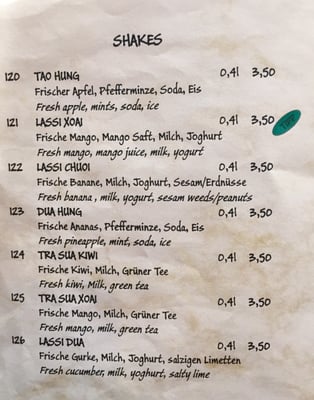 Menu photo 3 Chay Viet Berlin, BE
