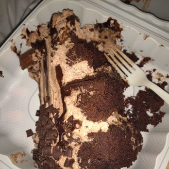 Rosine's Restaurant - KIT Kat Cake..  had to pack and take but slice was HUGE for $8.. - American Near Me - Monterey, California