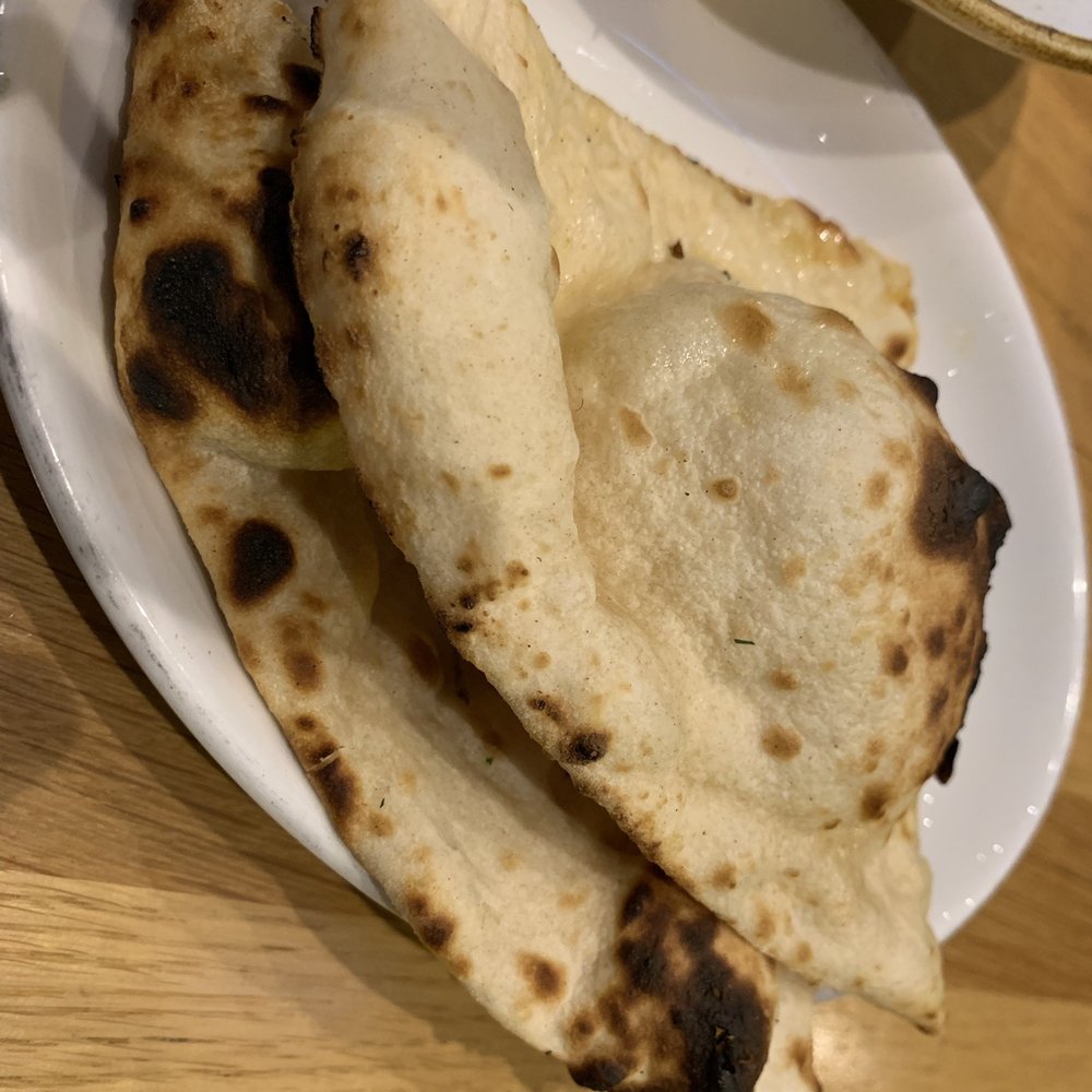 Mango Indian - Indian bread naan - Indian Near Me - London, XGL