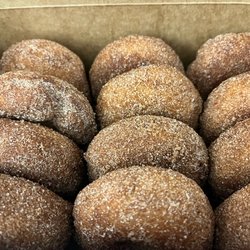 The cinnamon-sugar donuts are the BEST on Earth!!!!