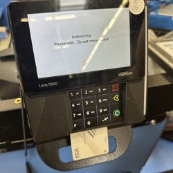 Walmart Supercenter - Card Reader