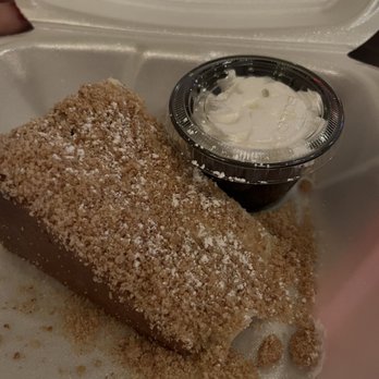 Roman Cucina - Golden Oreo cheesecake (to-go) SO delicious! - Italian Near Me - Allen, Texas