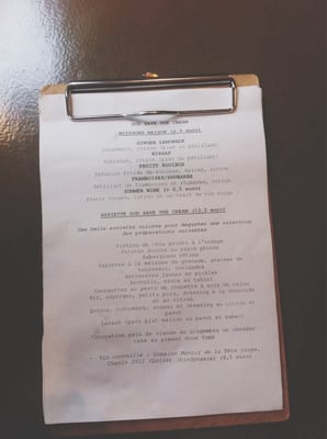 Menu photo 5 God Save The Cream Ixelles, BRU