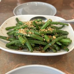 Garlic Green Beans Garlic Green Beans