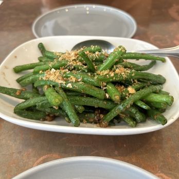 Otus Thai Kitchen & Coffee - Garlic Green Beans - Thai Near Me - West Hollywood, California Otus Thai Kitchen & Coffee - Garlic Green Beans - Thai Near Me - West Hollywood, California