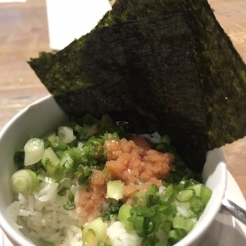 Umaido - It used to have thinly sliced seaweed. Seriously, a big piece of nori like that..?! - Ramen Near Me - Suwanee, Georgia Umaido - It used to have thinly sliced seaweed. Seriously, a big piece of nori like that..?! - Ramen Near Me - Suwanee, Georgia