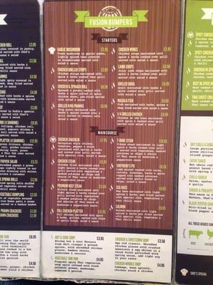 Menu photo 2 Oodles N'Oodles Birmingham, XWM