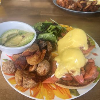 Martini Brunch - Candied salmon eggs Benedict. The biscuits and gravy my fiancé had was AMAZING. - Cocktail Bars Near Me - Mount Vernon, Washington Martini Brunch - Candied salmon eggs Benedict. The biscuits and gravy my fiancé had was AMAZING. - Cocktail Bars Near Me - Mount Vernon, Washington