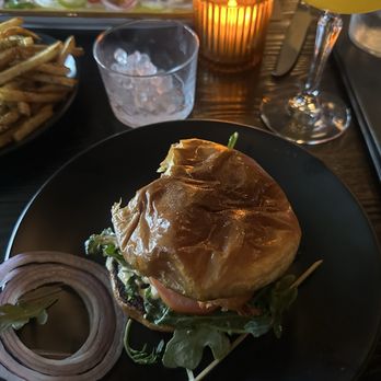 The Botanist - Shrimp burger - Cocktail Bars Near Me - Bakersfield, California