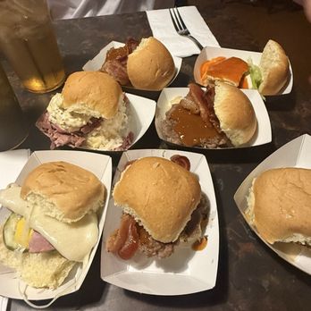 Green Dot Stables - So fast! So good! Slider heaven! - Bars Near Me - Detroit, Michigan Green Dot Stables - So fast! So good! Slider heaven! - Bars Near Me - Detroit, Michigan