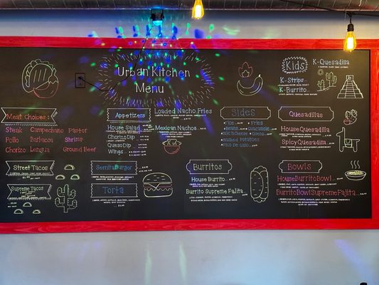Menu photo 1 Tacos Luna Y Mas Winchester, KY