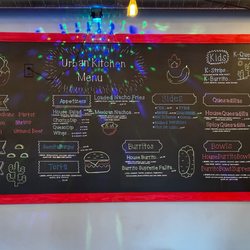 Tacos Luna Y Mas - Main menu