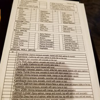 Mori Sushi - All you can eat lunch menu for $18.95 pp - Japanese Near Me - Skillman, New Jersey Mori Sushi - All you can eat lunch menu for $18.95 pp - Japanese Near Me - Skillman, New Jersey