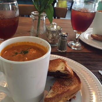 Rutabaga Cafe - Grilled cheese with tomato basil (chicken & sausage too).  Delish!! - American Near Me - Chattahoochee, Florida