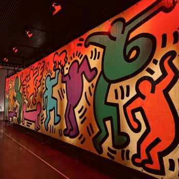Luna Luna - Keith Haring Wall - Art Museums Near Me - New York, New York Luna Luna - Keith Haring Wall - Art Museums Near Me - New York, New York