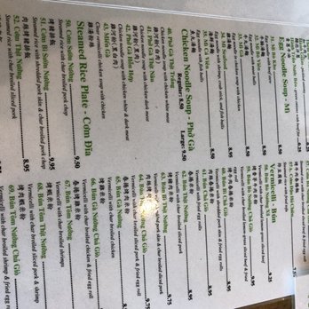 Pho Saigon - Menu - Vietnamese Near Me - Austin, Texas Pho Saigon - Menu - Vietnamese Near Me - Austin, Texas