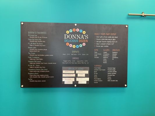 Menu photo 5 Donna's Delicious Dozen Columbus, OH