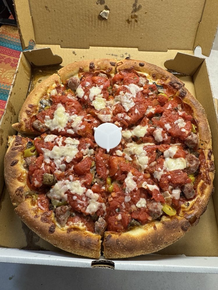 Food from Coop Pizzeria