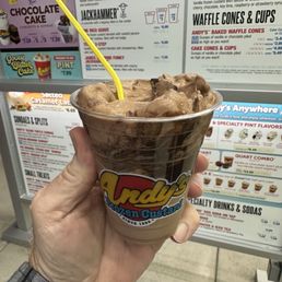 BootDaddy made with chocolate custard. Yum!!