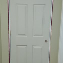 MANS Residential Painting - Remodel: pre-hung door replacement