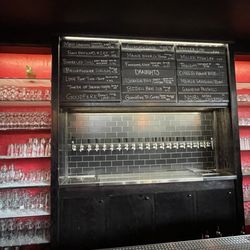 Za - Bar and beers offered