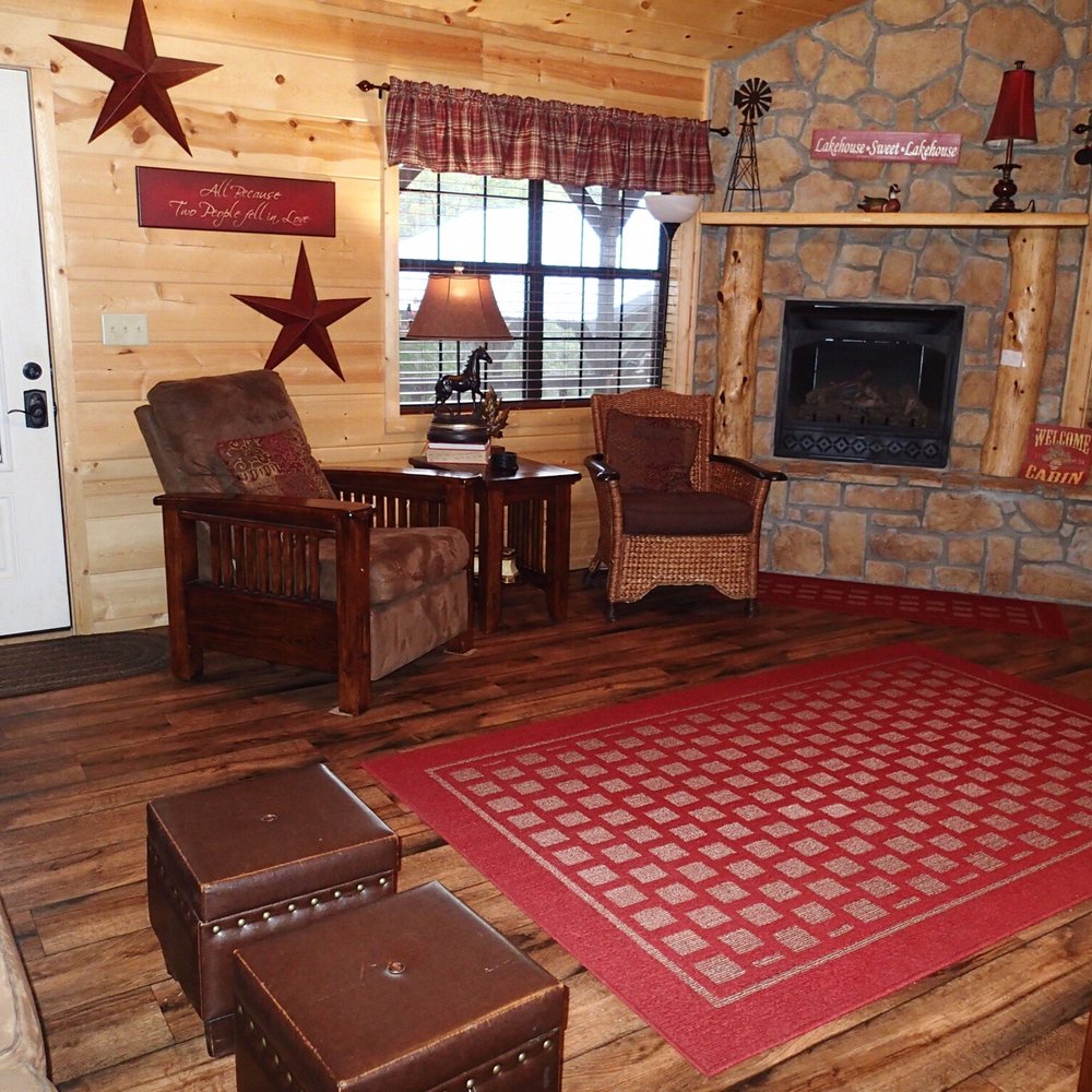 Cabins in Broken Bow - Two Bear Gorge - fireplace - Guest Houses Near Me - Broken Bow, Oklahoma Cabins in Broken Bow - Two Bear Gorge - fireplace - Guest Houses Near Me - Broken Bow, Oklahoma
