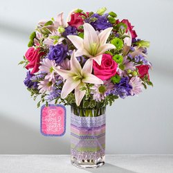 Flowers by Tara and Jewelry World - Mother's Day so very loved Bouquet is elegant