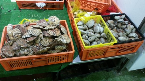 Billingsgate Market by null