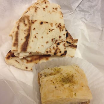 Locali Mediterranean - 2.11.15 - Bread & Baklava (1.50/piece) - Greek Near Me - San Francisco, California Locali Mediterranean - 2.11.15 - Bread & Baklava (1.50/piece) - Greek Near Me - San Francisco, California