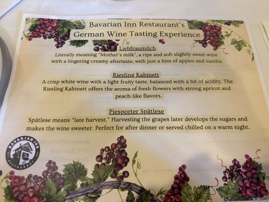 Menu photo 1 Bavarian Inn Restaurant Frankenmuth, MI Menu photo 1 Bavarian Inn Restaurant Frankenmuth, MI