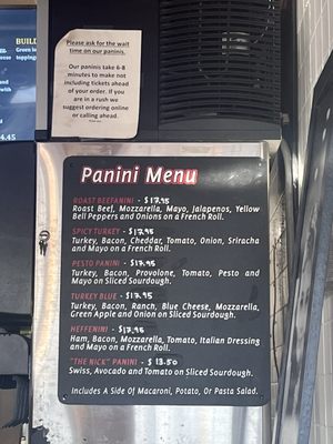 Menu photo 1 Sprankle's Village Deli Benicia, CA Menu photo 1 Sprankle's Village Deli Benicia, CA