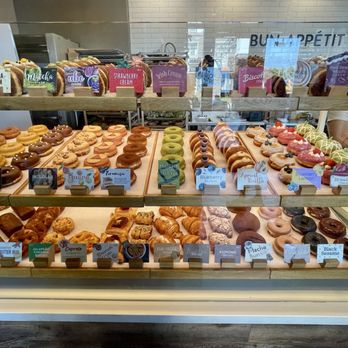 Bun Appetit - Display - Donuts Near Me - Fremont, California Bun Appetit - Display - Donuts Near Me - Fremont, California