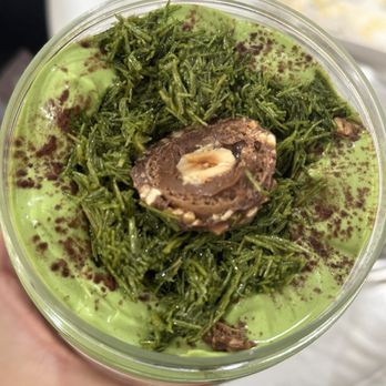 Ed Studio - Dubai chocolate parfait - Desserts Near Me - Gaithersburg, Maryland
