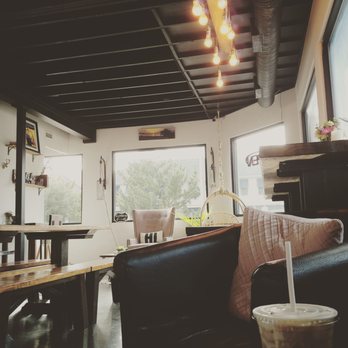 American Brew - Lovely seating area... - Coffee & Tea Near Me - Virginia Beach, Virginia