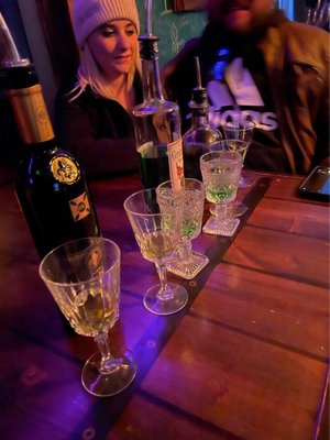 The Absinthe Bar by null