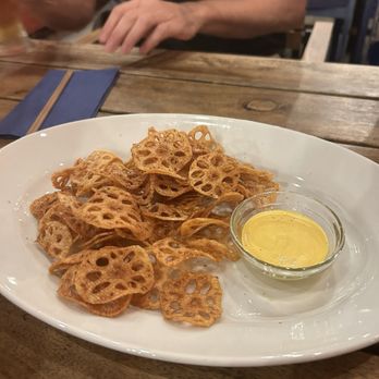 Kazan - Peruvian Velvet Lotus Crisps - Noodles Near Me - Beverly Hills, California