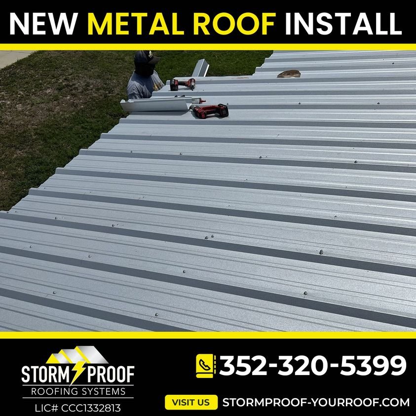 Slide of Storm Proof Roofing Systems