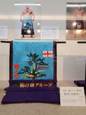 Sumō Museum by null