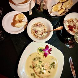 La Bistro Italian Grill - Chicken Piccata   (One half dish)