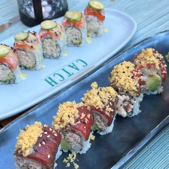 Catch NYC - SUSHI - Asian Fusion Near Me - New York, New York