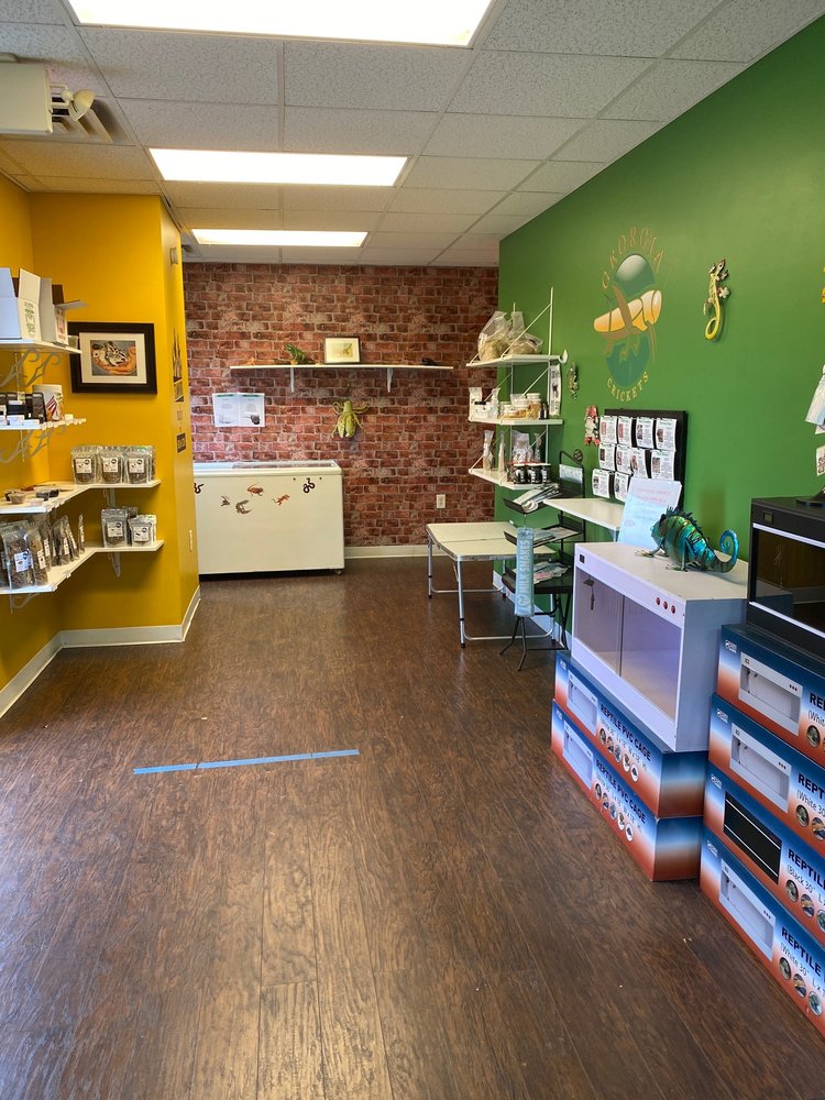 CRICKETS Updated September 2024 749 W Winder Industrial