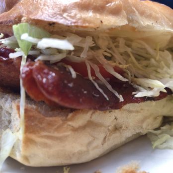 Gus's Subs & Pizza - Up close linguica sandwich - Pizza Near Me - La Mesa, California Gus's Subs & Pizza - Up close linguica sandwich - Pizza Near Me - La Mesa, California