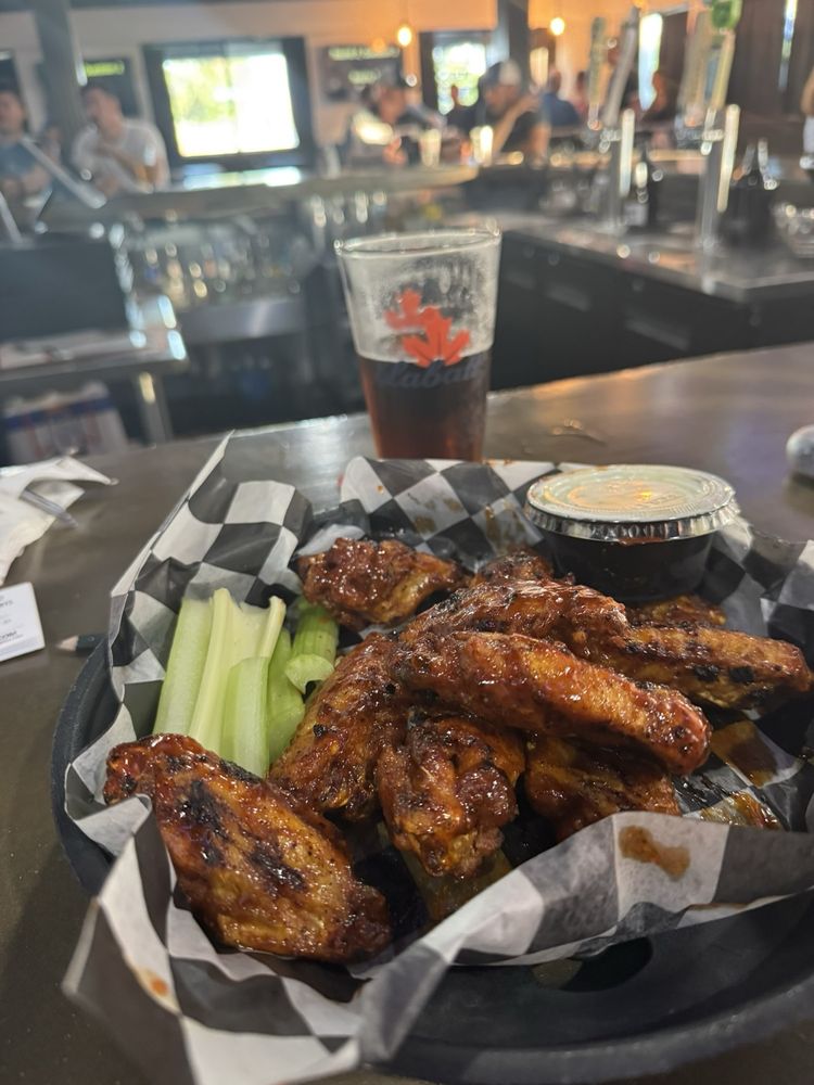 Food from Hamburg Taproom